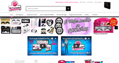 Desktop Screenshot of denovedad.com