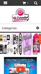 Mobile Screenshot of denovedad.com